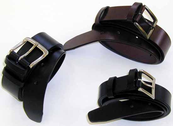 Cintos de Couro Regenerado