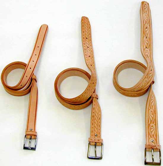 Cintos em Pele Natural