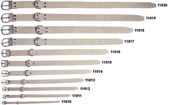 Collars in Buffalo Color