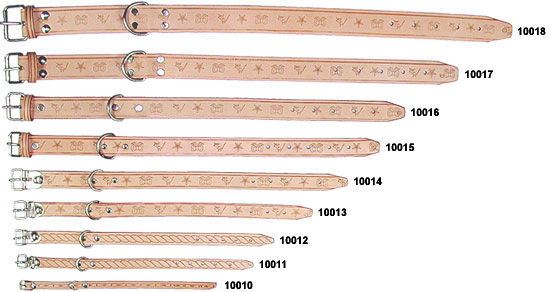 Engraved Collars