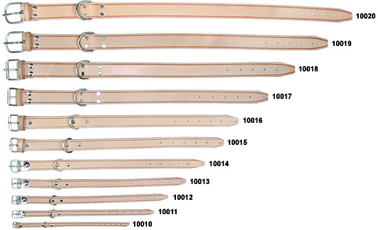 Collars without Engraving