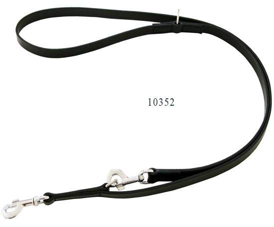 Rounded Training Leash with Sewn Finish